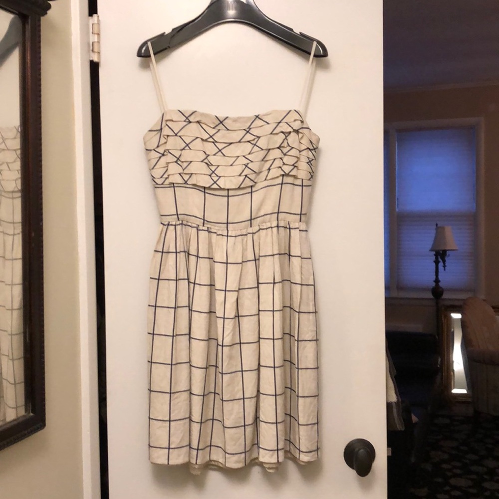 Linen dress